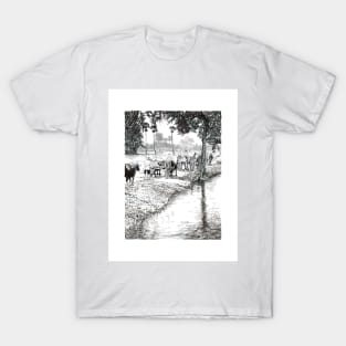 Oxen trail T-Shirt